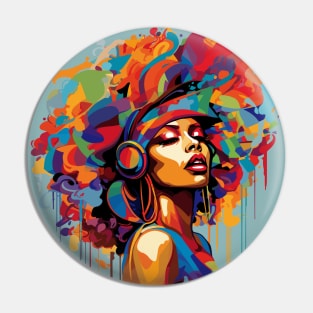 Erykah Badu Pin