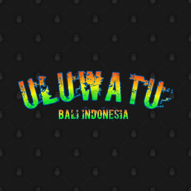 ULUWATU Bali Indonesia surf spot surfing Surfing Designs TShirt