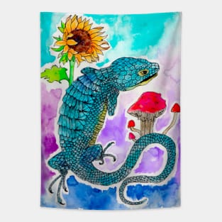 Wishing Lizard Tapestry