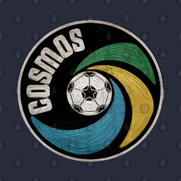 New York Cosmos Soccer by Kitta’s Shop