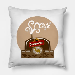 Fabrica De Café Pillow