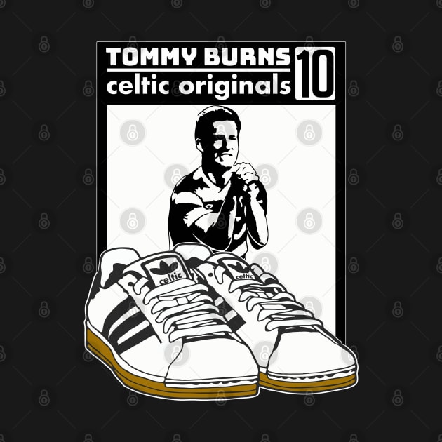 Celtic Originals - Tommy Burns by TeesForTims