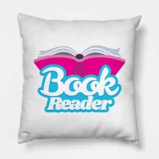 Bibliophile Pillow