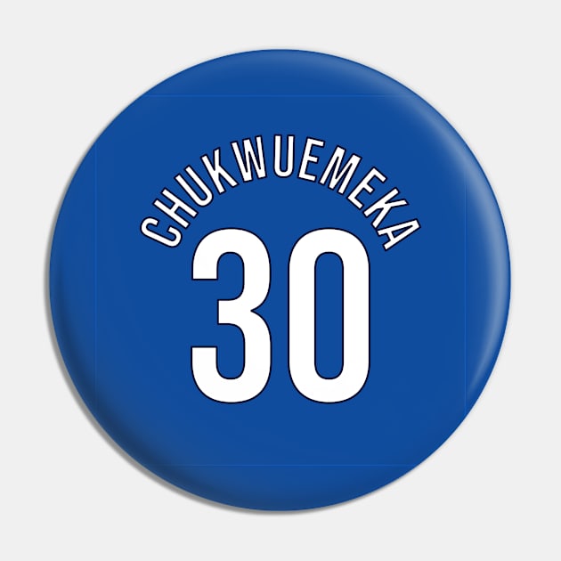 Chukwuemeka 30 Home Kit - 22/23 Season Pin by GotchaFace