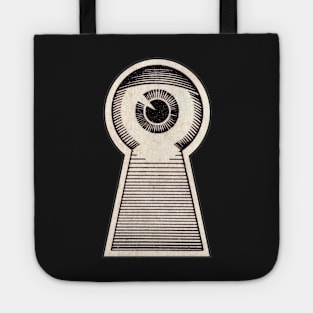 A Dell Mystery (Keyhole Logo 1946) Tote