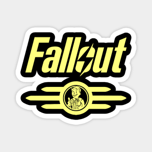 Vault Boy Logo Magnet