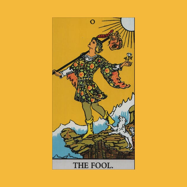 The Fool Tarot Card by Star Scrunch