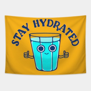 Stay Hydrated Tapestry