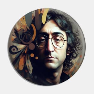 John Lennon Pin