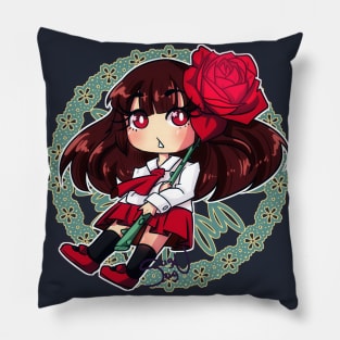 A RED ROSE Pillow