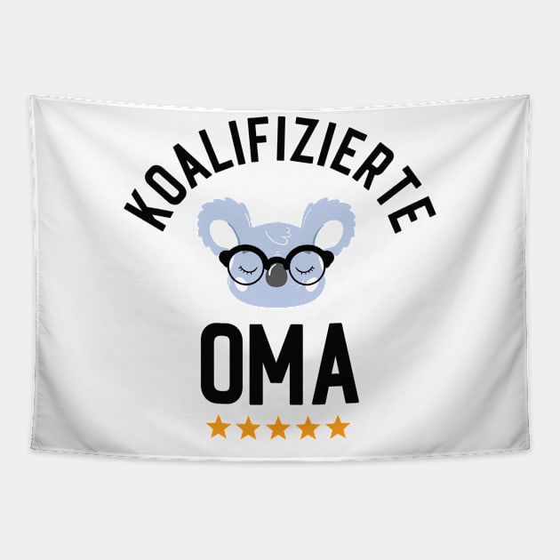 Koalifizierte Oma Lustiges Geschenk Tapestry by BetterManufaktur