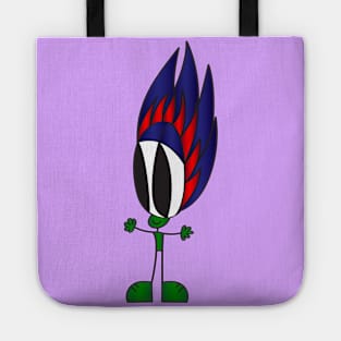 Funny Cartoon Character Tote