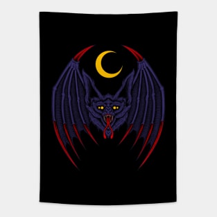 Bat Monster Tapestry