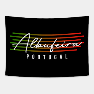 Albufeira Portugal Souvenir Gift Tapestry