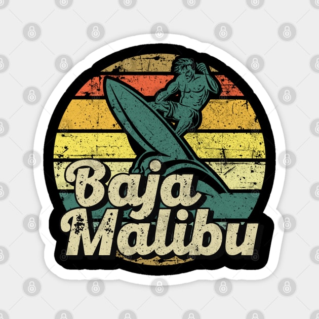 Malibu surf Magnet by SerenityByAlex
