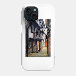 Lady Pecketts Yard, York Phone Case