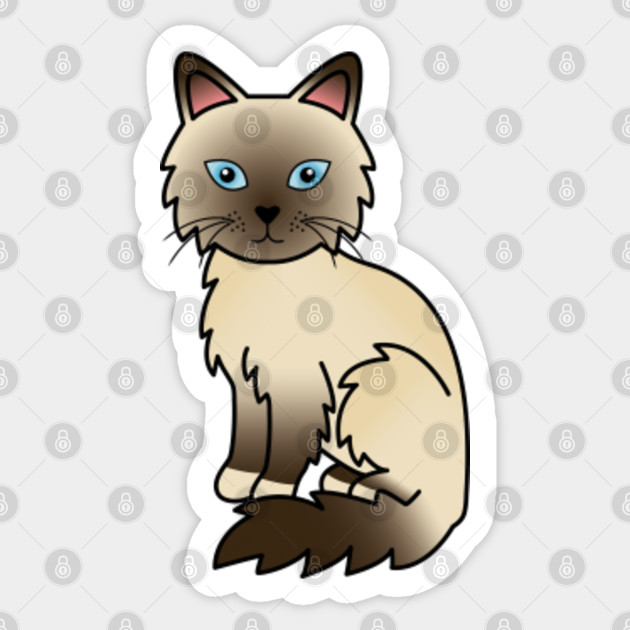 cartoon cat stickers