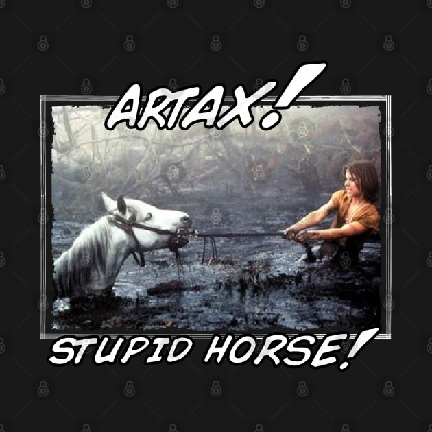 Stupid Horse! - My Little Artax by DurenOys