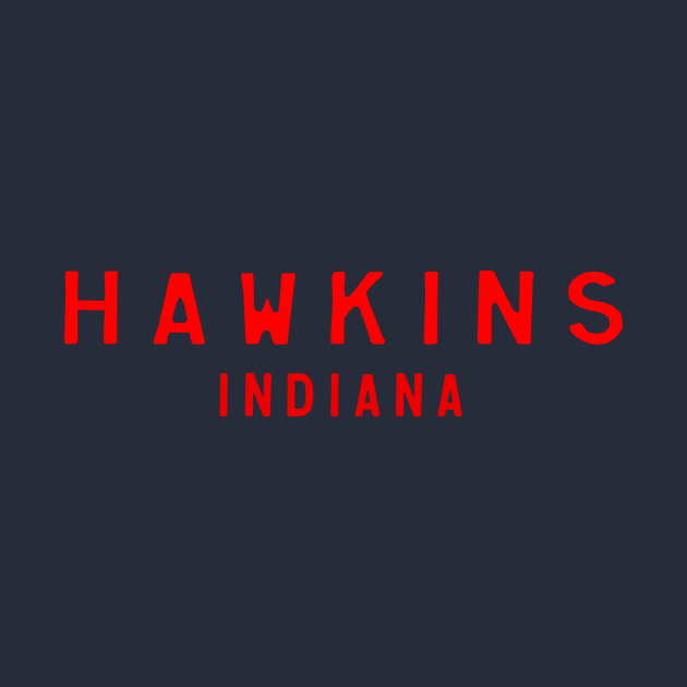 Hawkins Indiana by SeattleDesignCompany