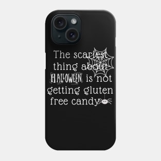 Trick or Treat gluten free edition Phone Case