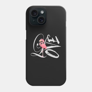 Flamingo Love Phone Case