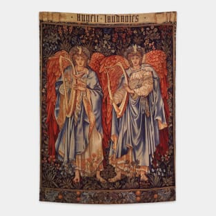 Angeli Laudantes by Sir Edward Coley Burne Jones Tapestry