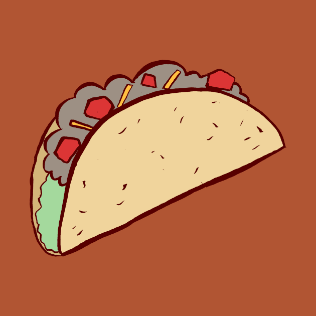 Taco by saradaboru