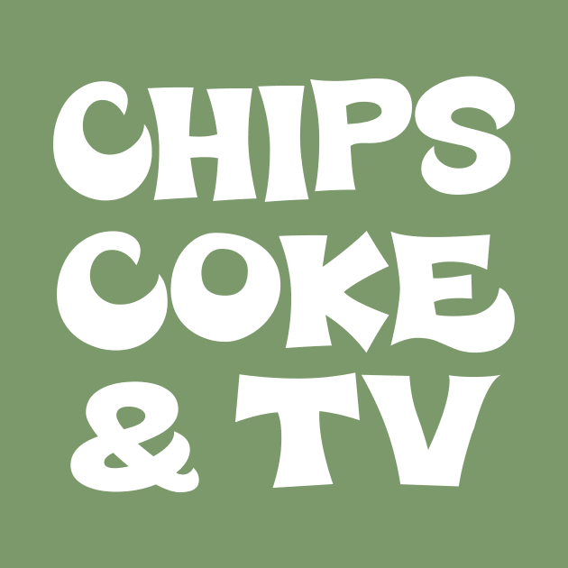 Chips, Coke & TV #2 by MrTeddy