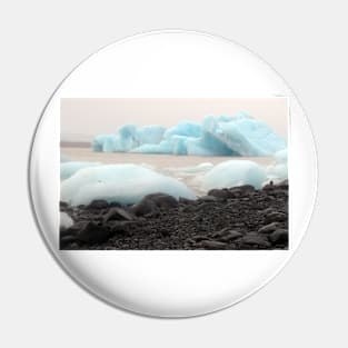 Jokulsarlon Glacier Lagoon Pin