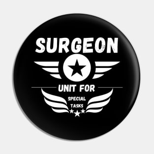 Surgeon Unit for Special Tasks Pin