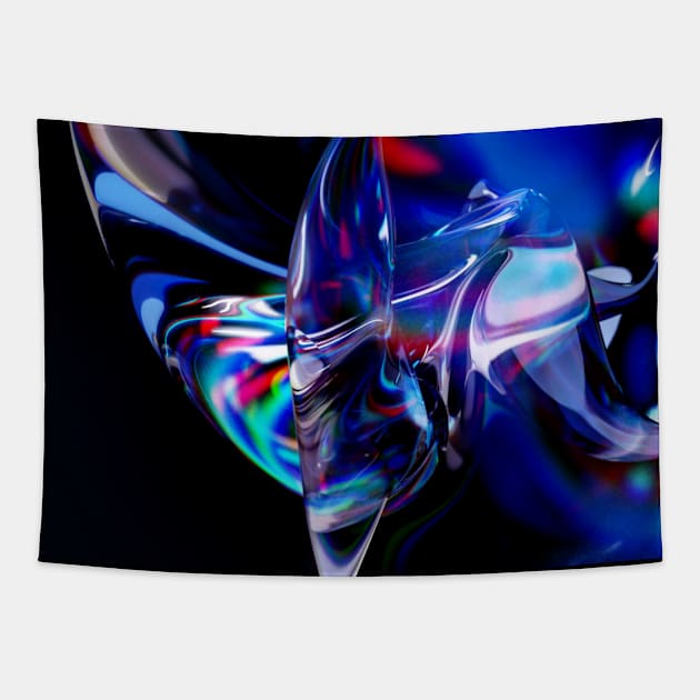 Chromatic Night Tapestry by DayDreamer