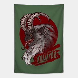 Krampus 2015 Tapestry