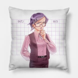 INTJ - The Architect Pillow