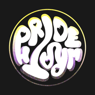 Pride and Wrath (Enby / Non-binary pride) T-Shirt