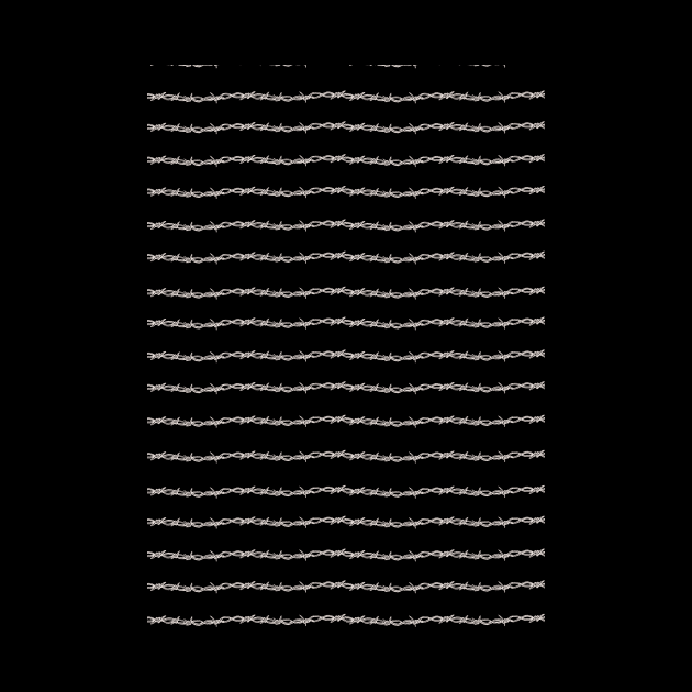 Barbed Wire pattern by aLouro