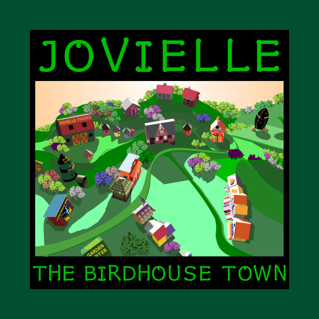 Jovielle The Birdhouse Town by ArtticArlo