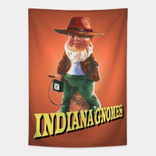 Indiana Gnomes Tapestry