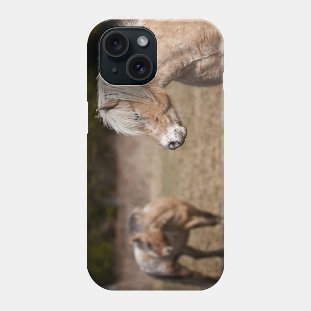 Shaggy Horses Phone Case by jaydee1400