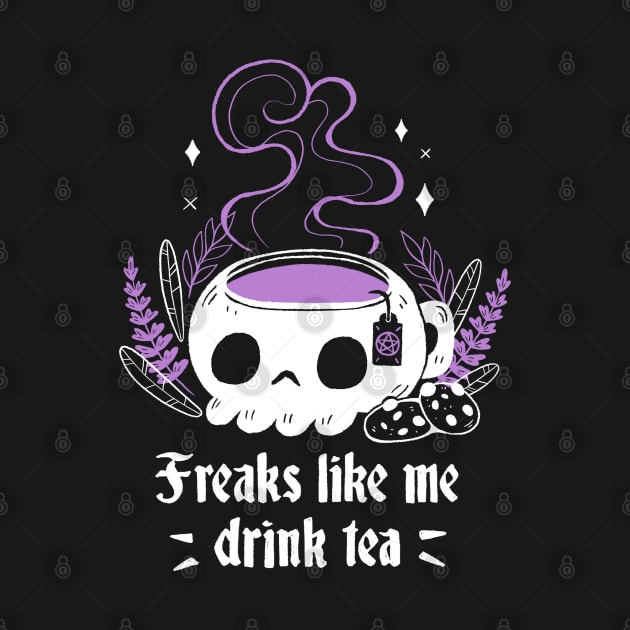 Freaks drink Tea by xMorfina