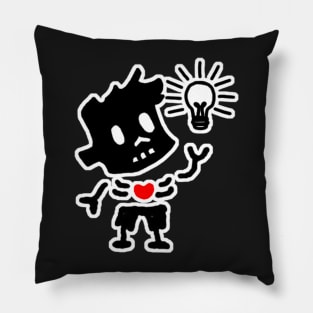 Idea Zombie Boy. Pillow