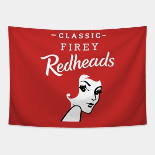 redheads Tapestry