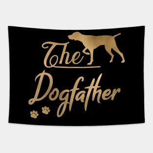 The English Pointer Dogfather Tapestry