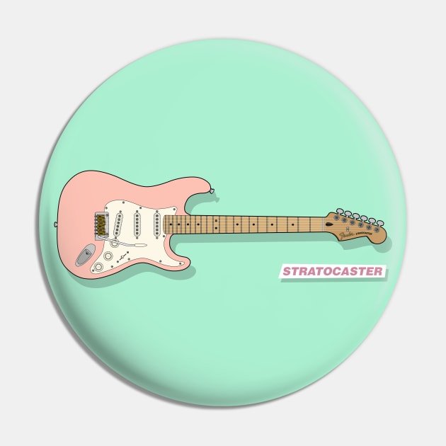 Amateur Ninja Pin by Pantone Guitars