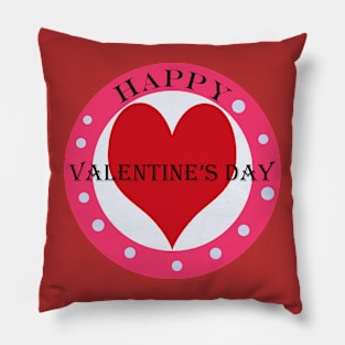 happy valentine's day Pillow
