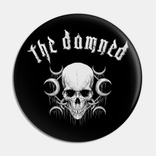 damned the darkness Pin