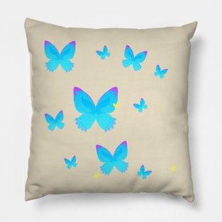 Butterflies 2 Pillow