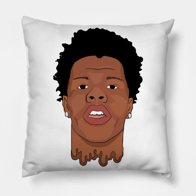 Baby Rap Pillow by meryrianaa