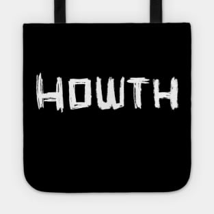 Howth, Ireland Handlettering Tote