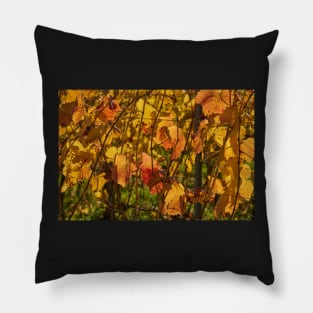 Autumn vines Pillow