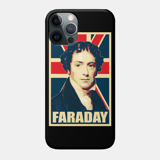 Michael Farady - Faraday - Phone Case